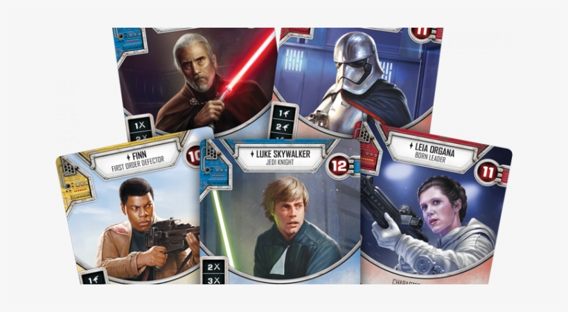 Get Rolling With Ffg's New Dice Game Star Wars - Star Wars Destiny Booster Packs, transparent png download