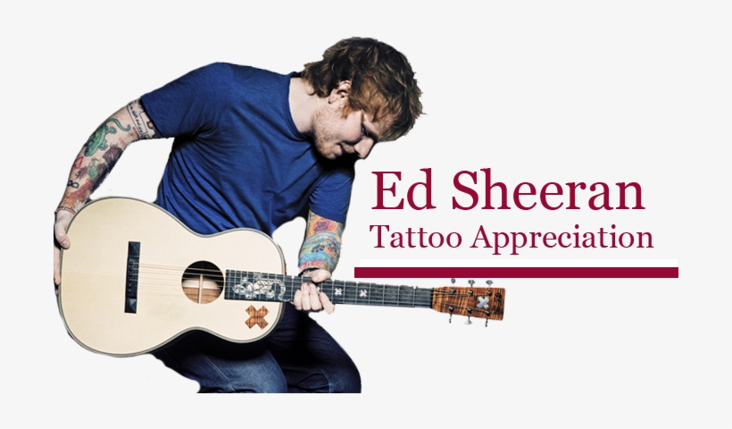 Beautiful Ink - Ed Sheeran En Hd, transparent png download
