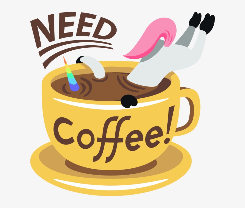 Emoji Inspired Stickers By Emojione™ Messages Sticker-5 - Need Coffee Stainless Steel Travel Mug, transparent png download