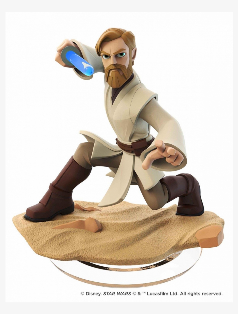 Auction - Disney Infinity 3.0 Edition Obi Wan Kenobi, transparent png download
