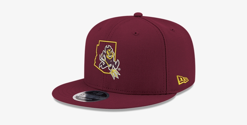 Ncaa Arizona State Sun Devils Native State Outline - Alabama Hat, transparent png download