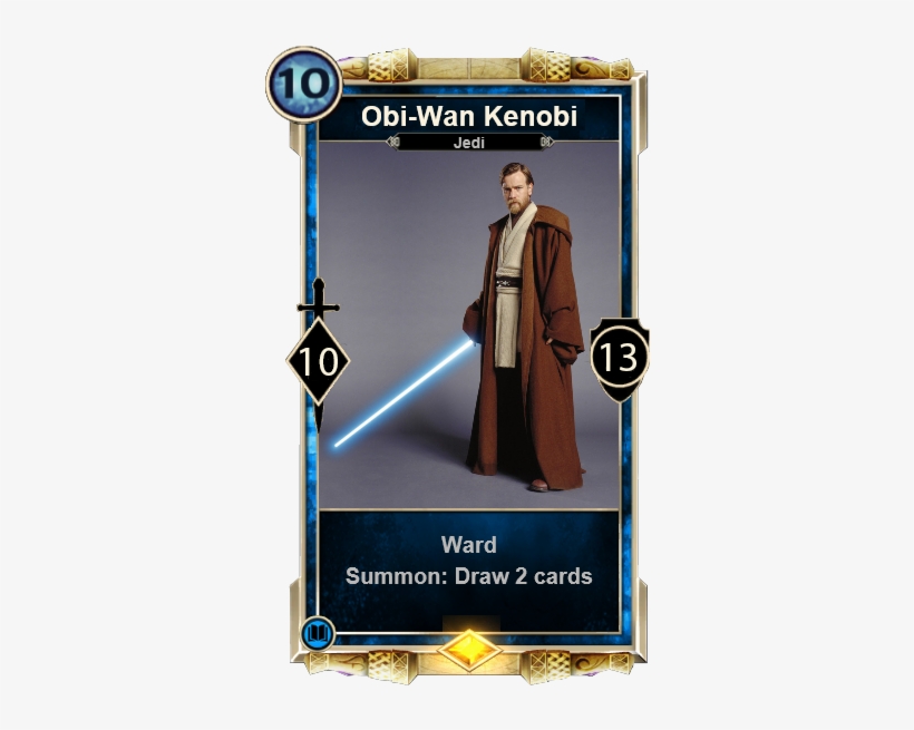 Obi-wan Kenobi - Nahkriin Elder Scrolls Legends, transparent png download