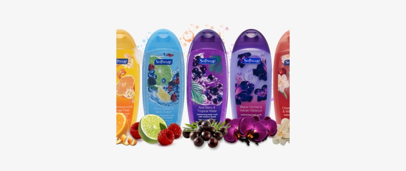 Softsoap Body Wash $0 - Ads That Appeal To Senses, transparent png download
