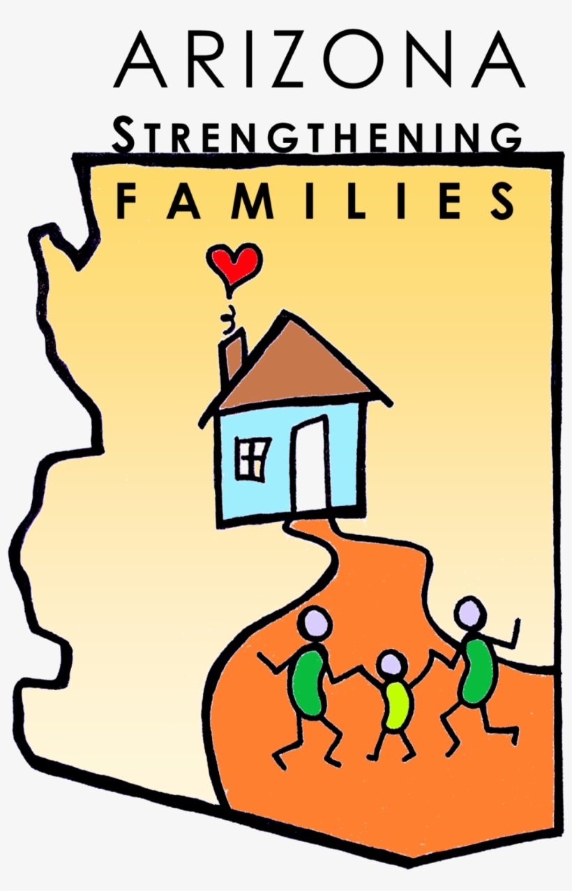 Arizona Strengthening Families - Cartoon, transparent png download
