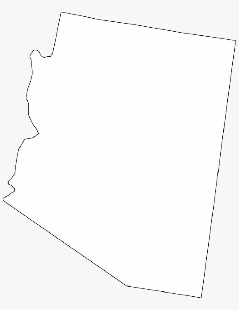 Sketch - State Of Arizona Graphic, transparent png download
