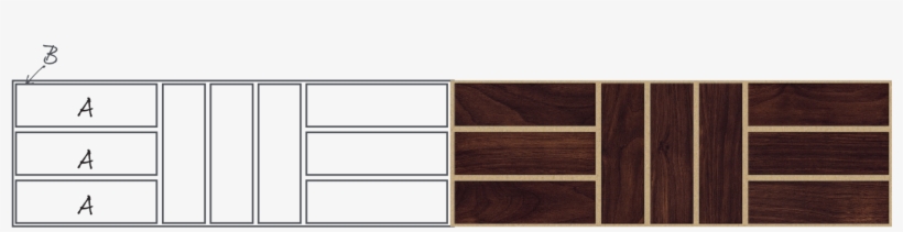 A Space Or Border Your Floor - Plywood, transparent png download