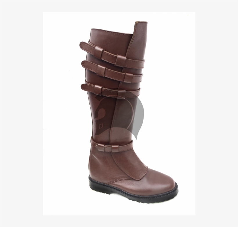 Star Wars Obi Wan Kenobi Aotc Boots - Boot, transparent png download