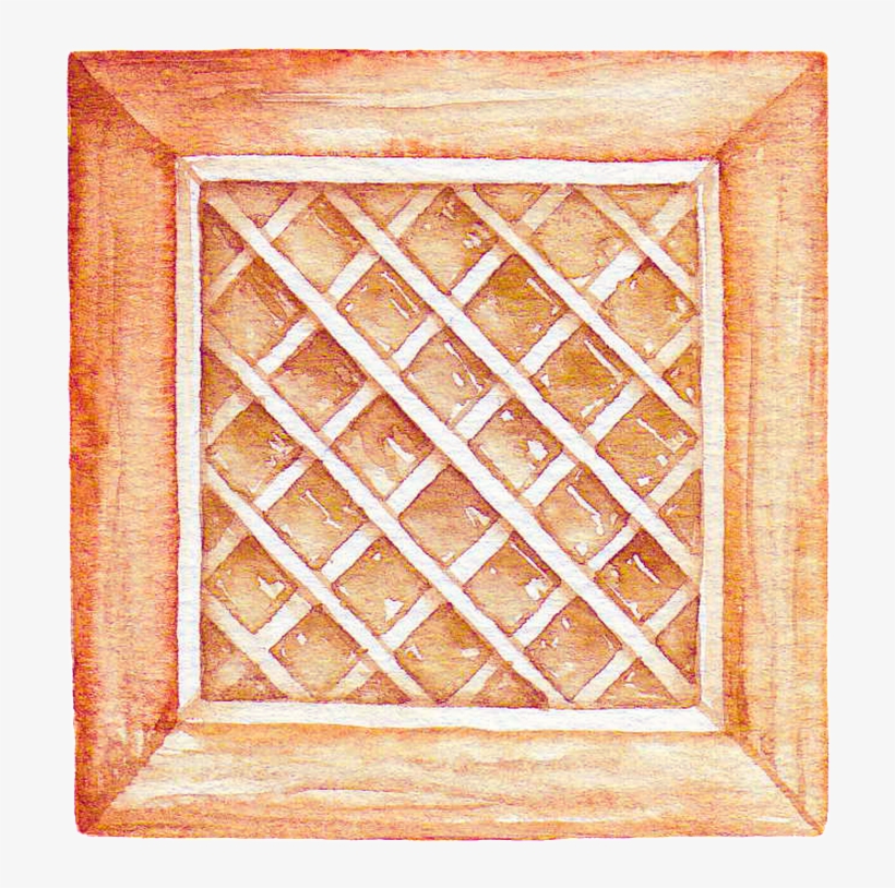 Hand Drawn Cartoon Window Png Transparent - Door, transparent png download