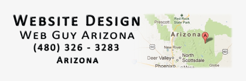 Professional Website Design And Creative Services In - Web Guy Arizona, transparent png download