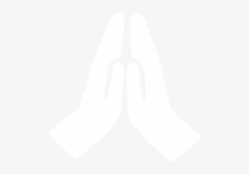 Prayer Ministry Icon White - Pray For Manchester Uk, transparent png download