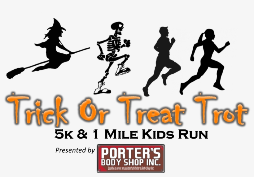 Trick Or Treat Logo W Sponsor - Logo, transparent png download