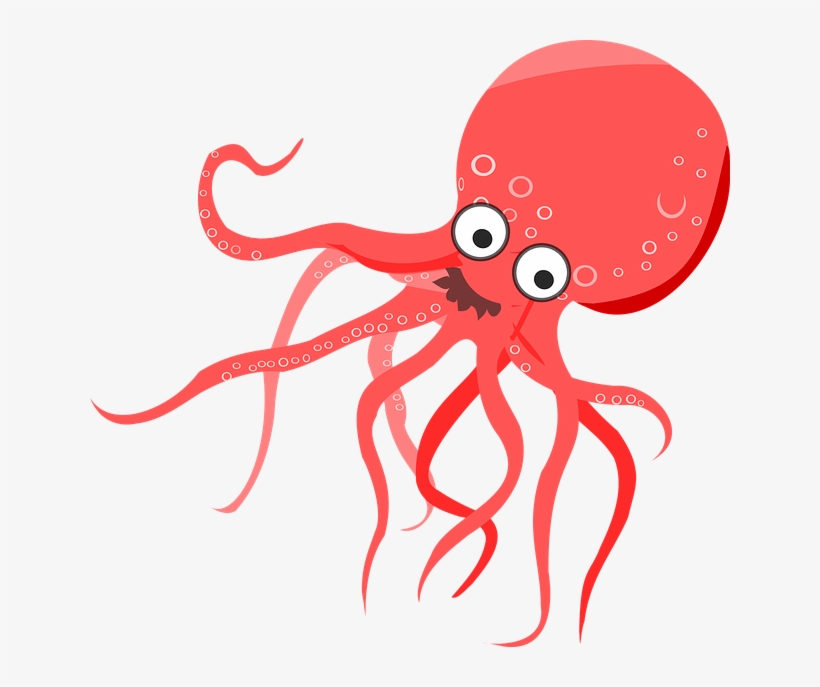 Amazing Octopus Facts - Octopus Png, transparent png download