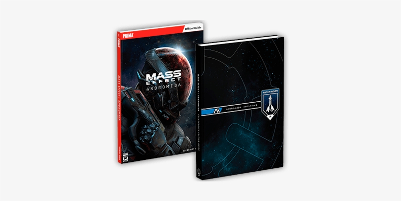 Mass Effect Andromeda Strategy Guide, transparent png download