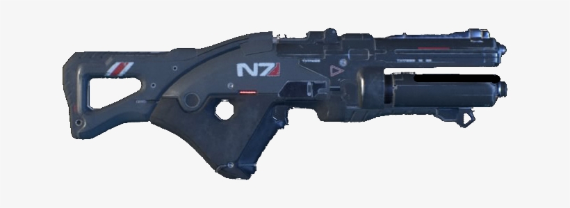 N7 Valkyrie - Mass Effect Andromeda Guns, transparent png download