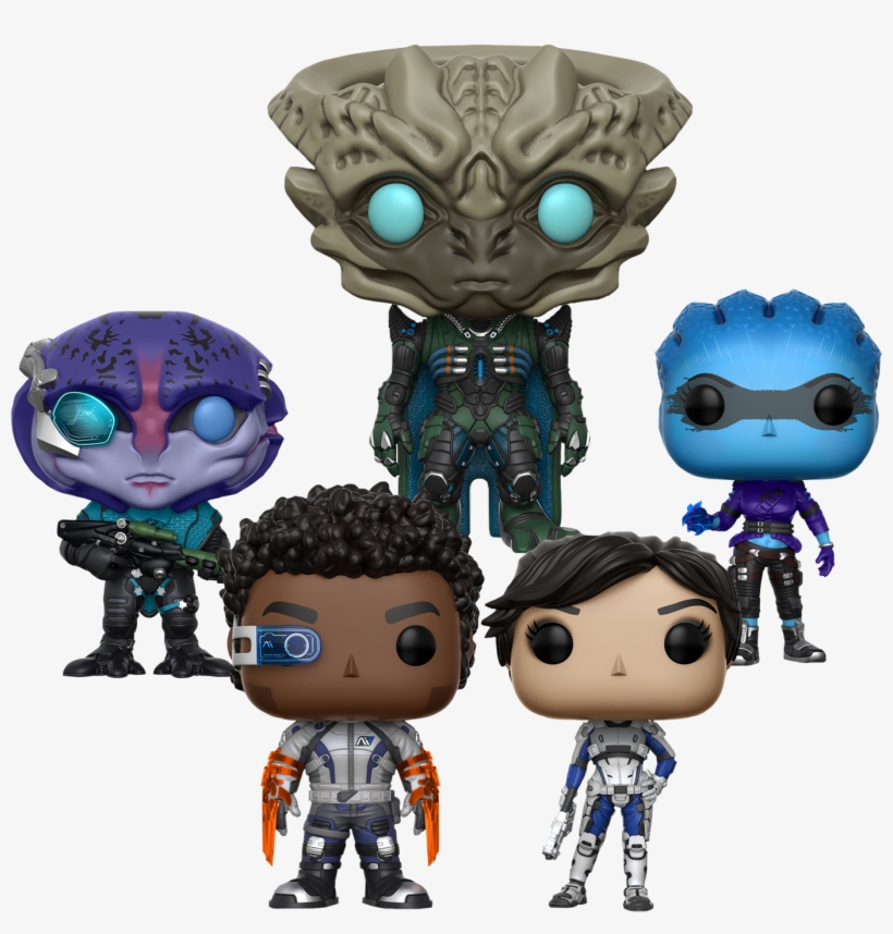 Andromeda - Mass Effect: Andromeda Pop! Games 6-inch Vinyl Figure, transparent png download