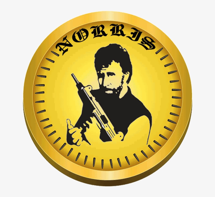 Norris - Chuck Norris Coin, transparent png download