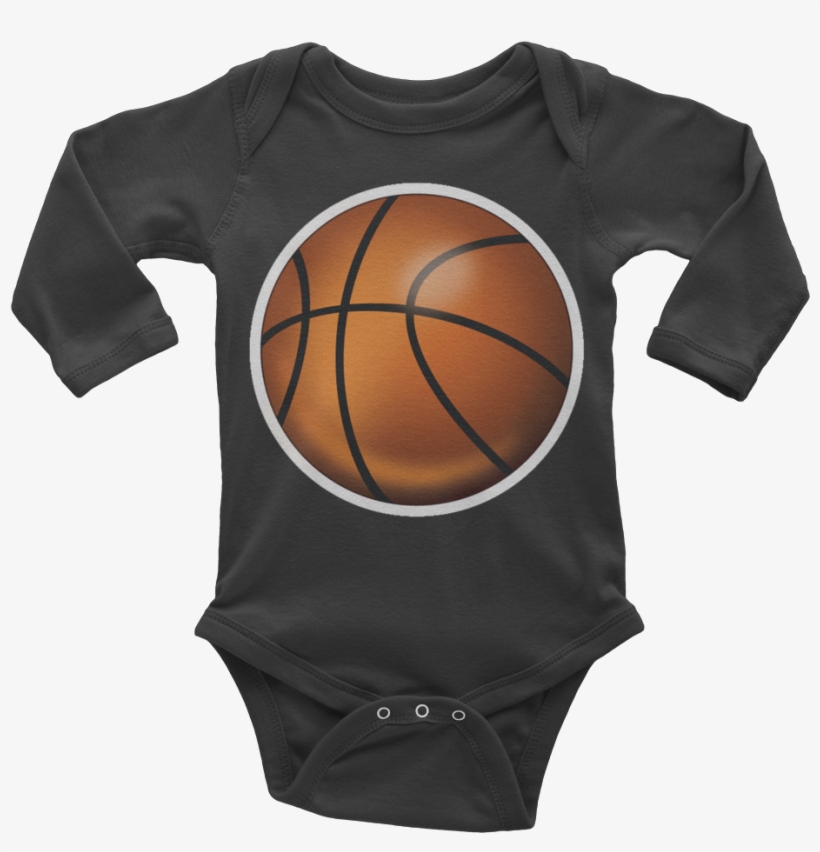 Emoji Baby Long Sleeve One Piece - Me And Grandpa Onesie, transparent png download