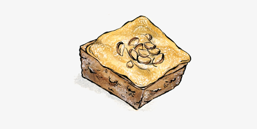 Bostock - Zingerman's Bakehouse, transparent png download