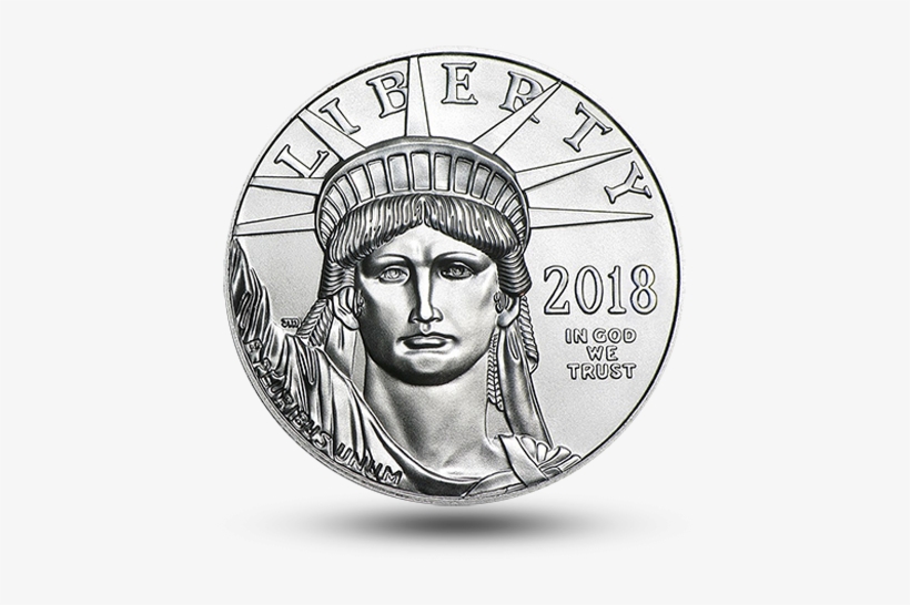 2018 $100 Platinum American Eagle - Platinum, transparent png download