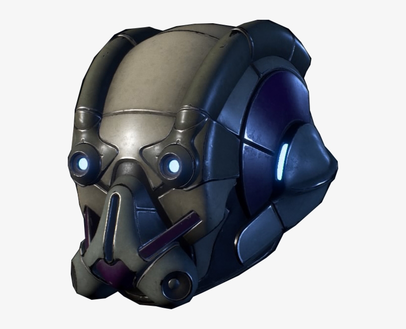 All Mass Effect Andromeda Helmets, transparent png download