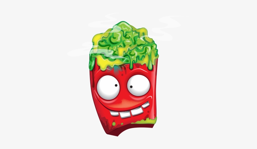 Rotten Apple Pie Artwork - Grossery Gang Rotten Apple Pie, transparent png download