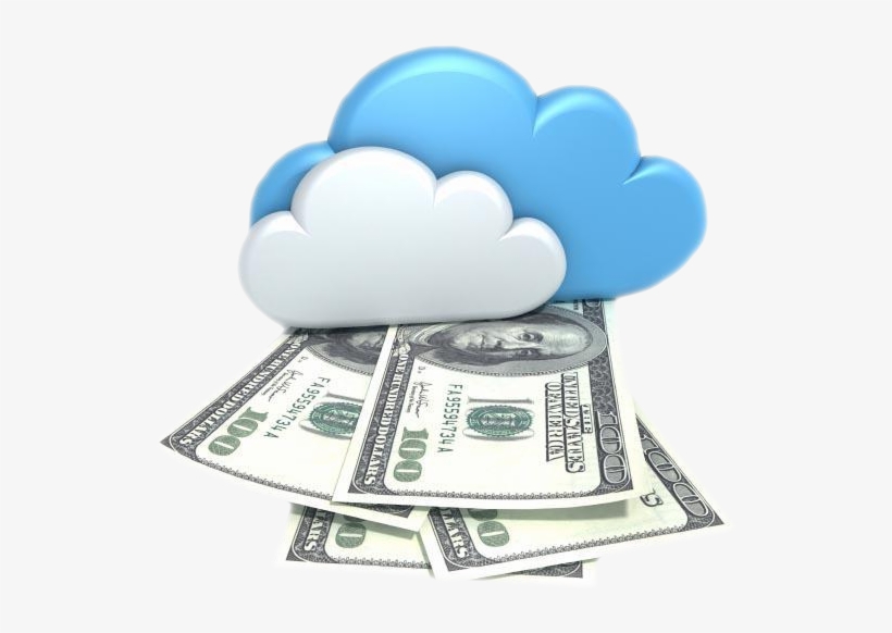 Cloud Saves Money2 - Economic Cloud, transparent png download