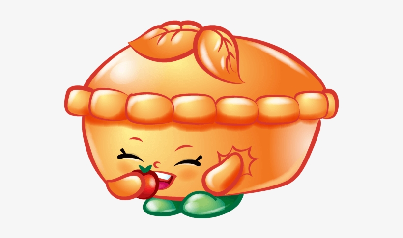 Hot Apple Pie Better - Shopkins Pie, transparent png download
