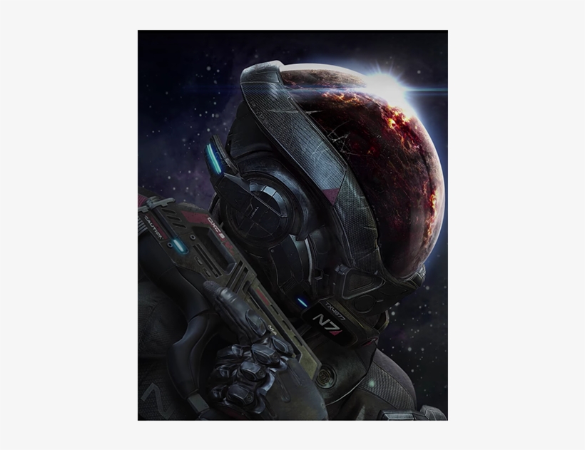How I Learned To Stop Worrying And Love The Bomb - Mass Effect Andromeda Pc Game, transparent png download