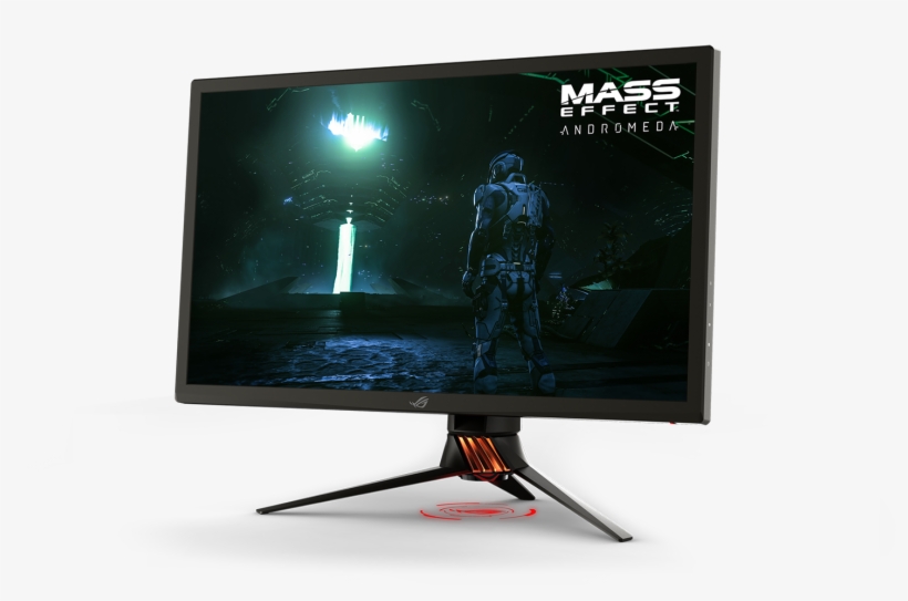 Asus Pg27u G-sync Hdr Monitor - Acer Predator Xb272 Hdr, transparent png download