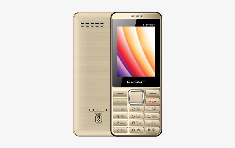 B120 Glam Gallery - Feature Phone, transparent png download