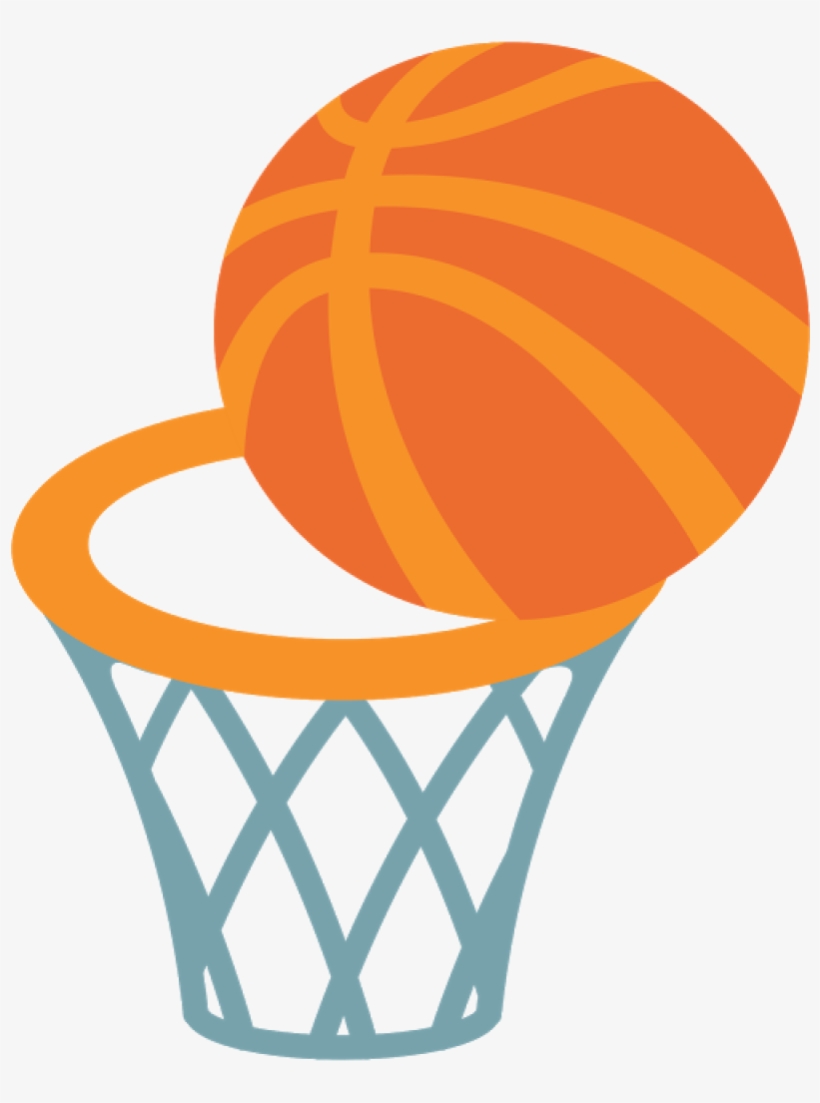 Emoji Basketball Android Sticker Telegram - Basketbol Emoji, transparent png download