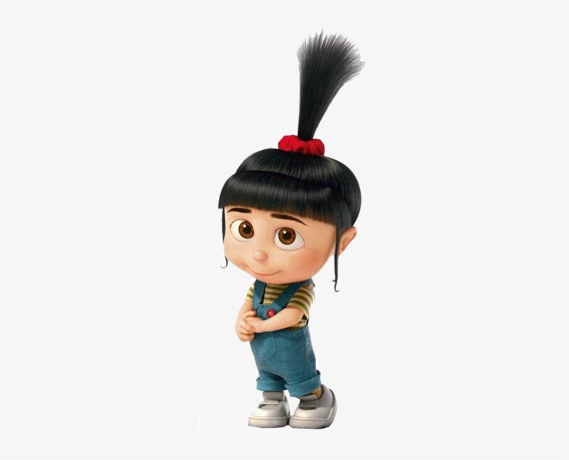 Mmf 500×603 Pixels Agnus Despicable Me Costume, Agnes - Agnes Meu Malvado Favorito, transparent png download