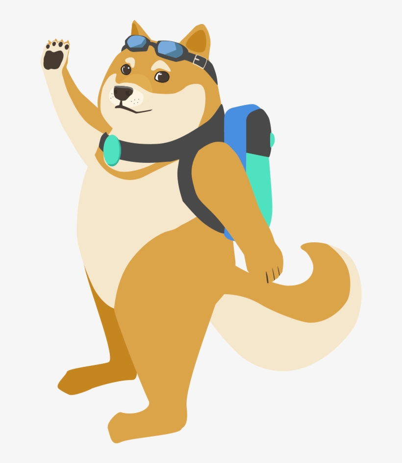 The Mascot And Logo For Dogear Is Inspired By The Infamous - Investment, transparent png download