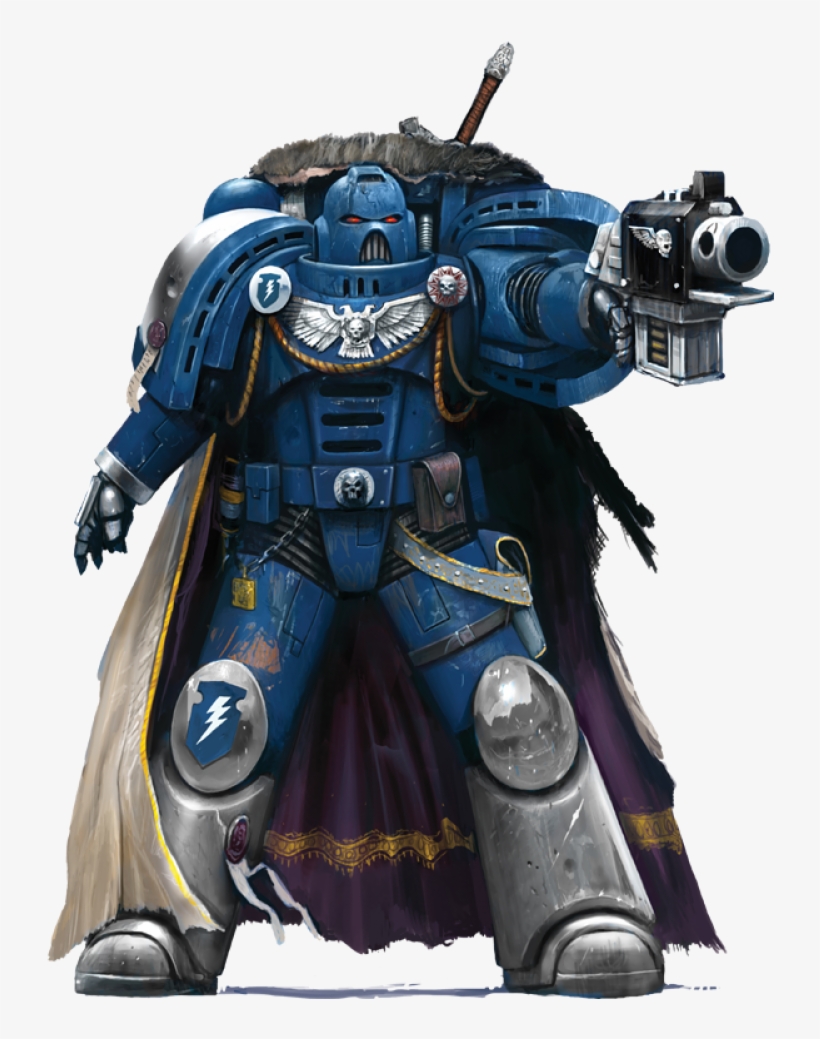 Space Marine Png, transparent png download