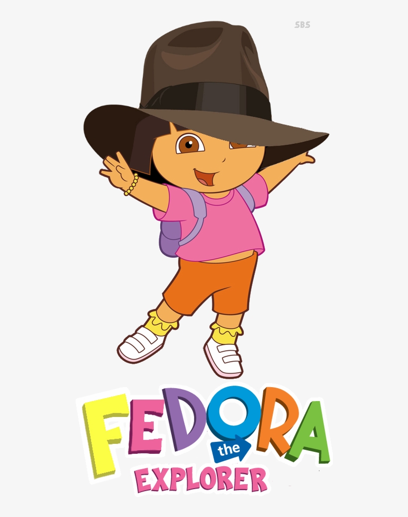 Dora fedora Clearance