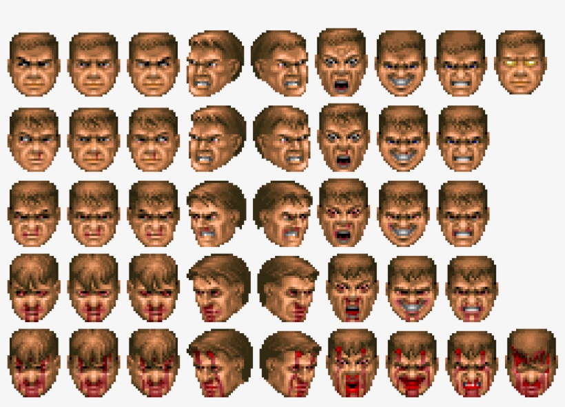 My Contribution - - Doom Guy, transparent png download