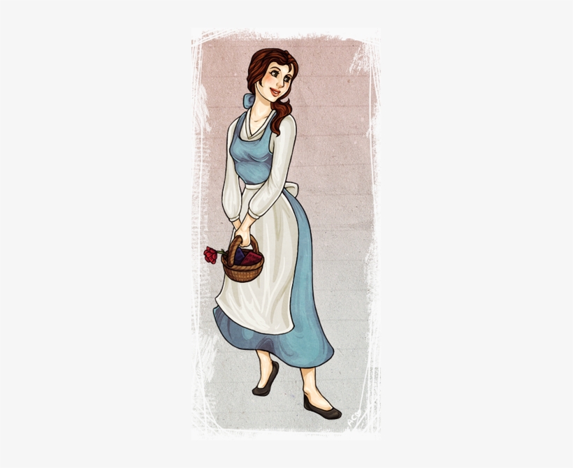Zoe And Her Mum - Illustration, transparent png download