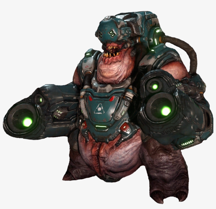 Cyber-mancubus - Doom 64 Mancubus, transparent png download