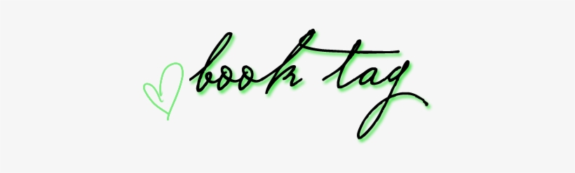 The Emoji Book Tag - Calligraphy, transparent png download