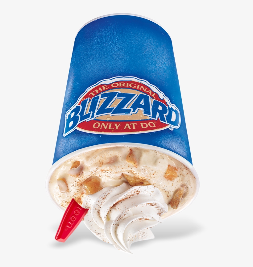 Apple Pie Blizzard® Treat *seasonal - Dairy Queen Firework Blizzard, transparent png download