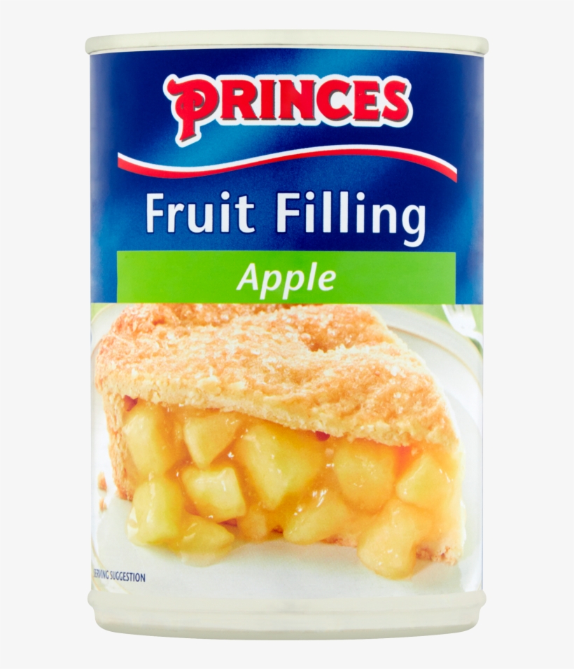 Apple Fruit Filling - Princes Apple Pie Filling, transparent png download