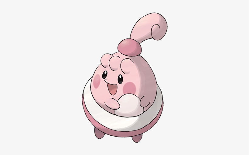 Happiny - Happiny Pokemon, transparent png download