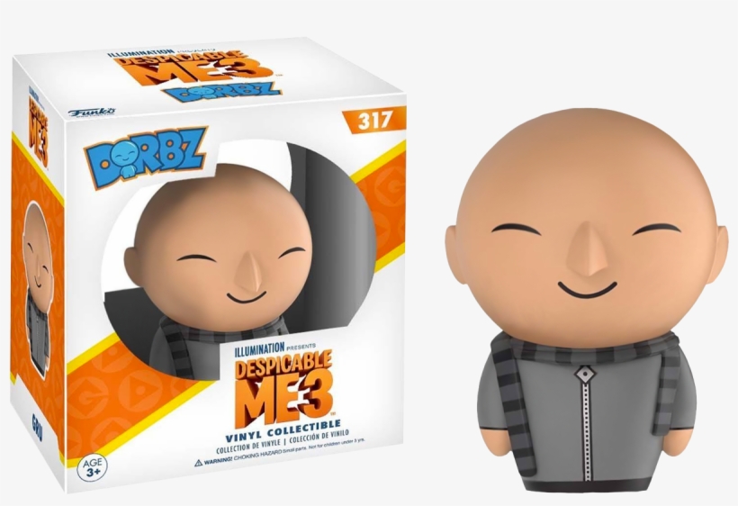 Despicable Me - Despicable Me 3 Dorbz, transparent png download