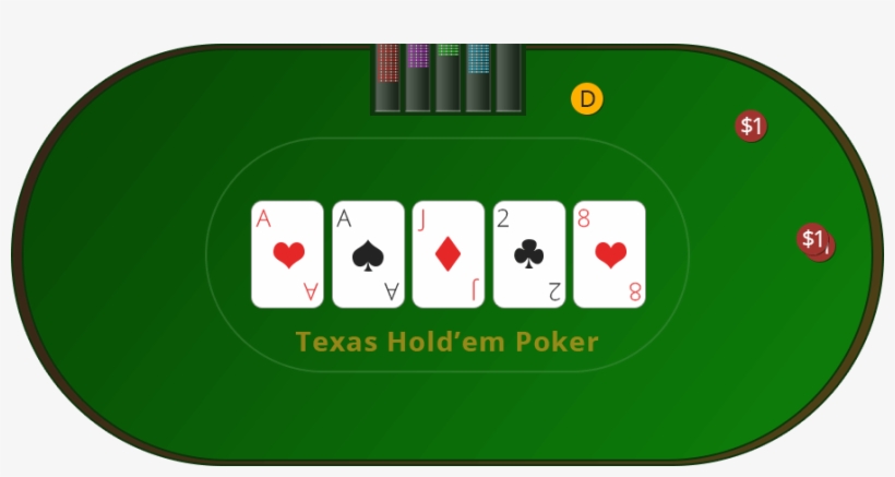 Download This Is The Poker Table Layout For A Game Of Full Ring - Game