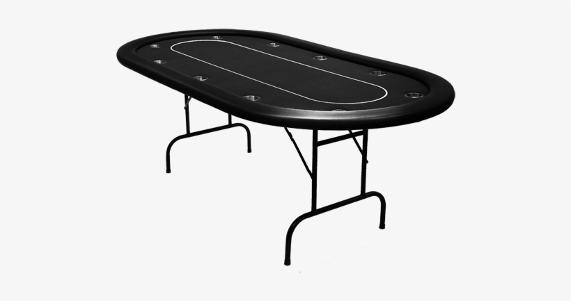 Poker Table Tournament Black - Pokertafel, transparent png download