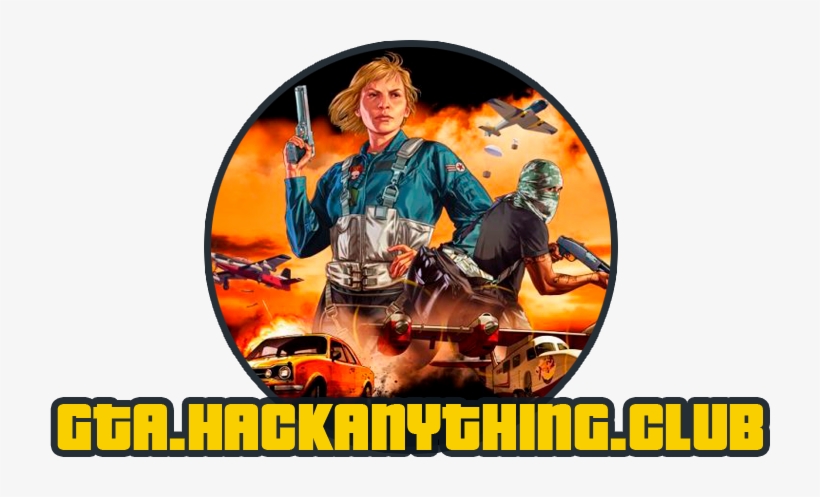 Gta - Hackanything - Club - Grand Theft Auto V, transparent png download