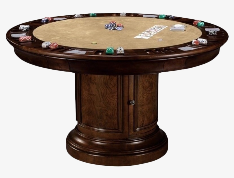 Howard Miller 699-012 Ithaca Game Table, transparent png download