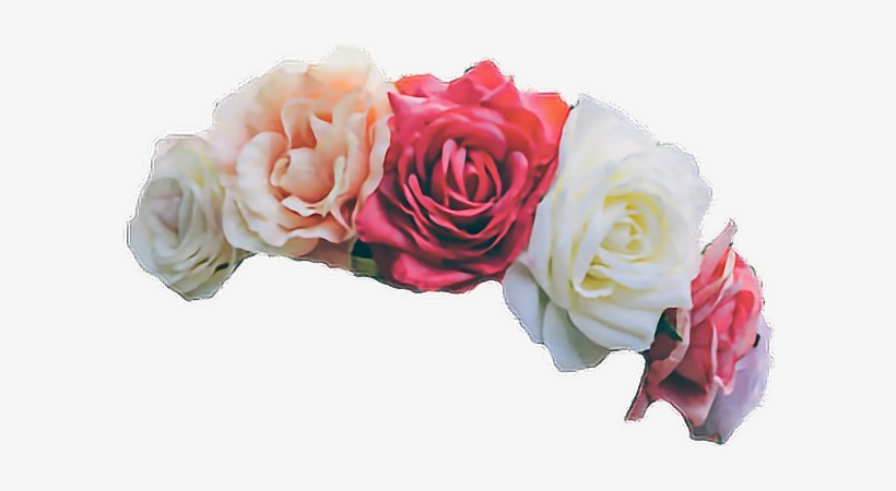 Report Abuse - Watercolor Floral Crown Transparent, transparent png download