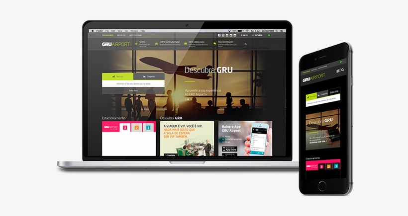 Explore The New Gru Airport Site And Have A Great Time - Portable Network Graphics, transparent png download