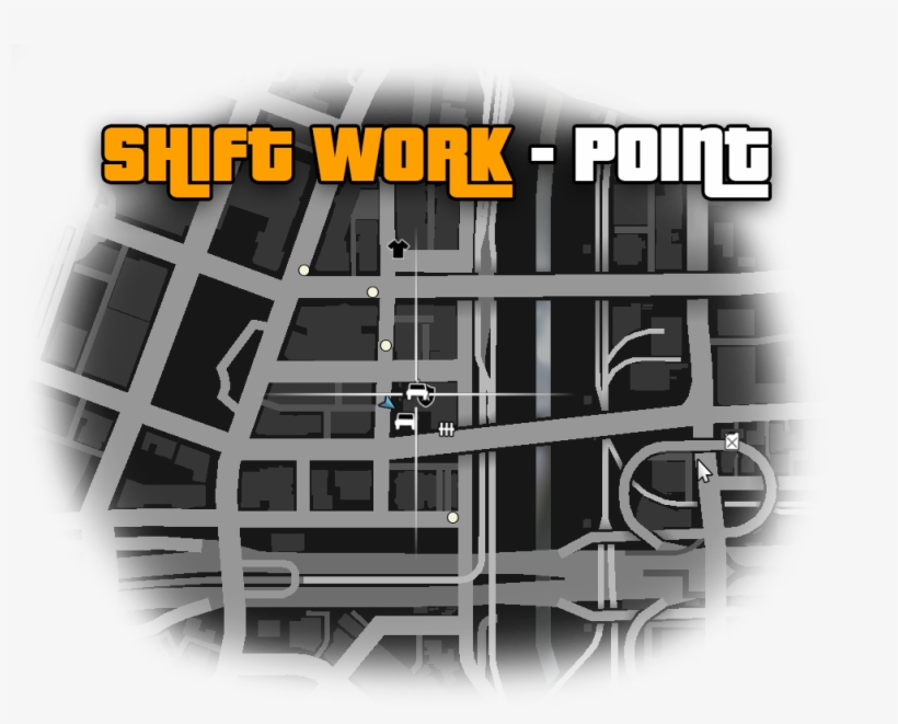 Cadff0 Shiftwork - Gta 5 Shift Work, transparent png download